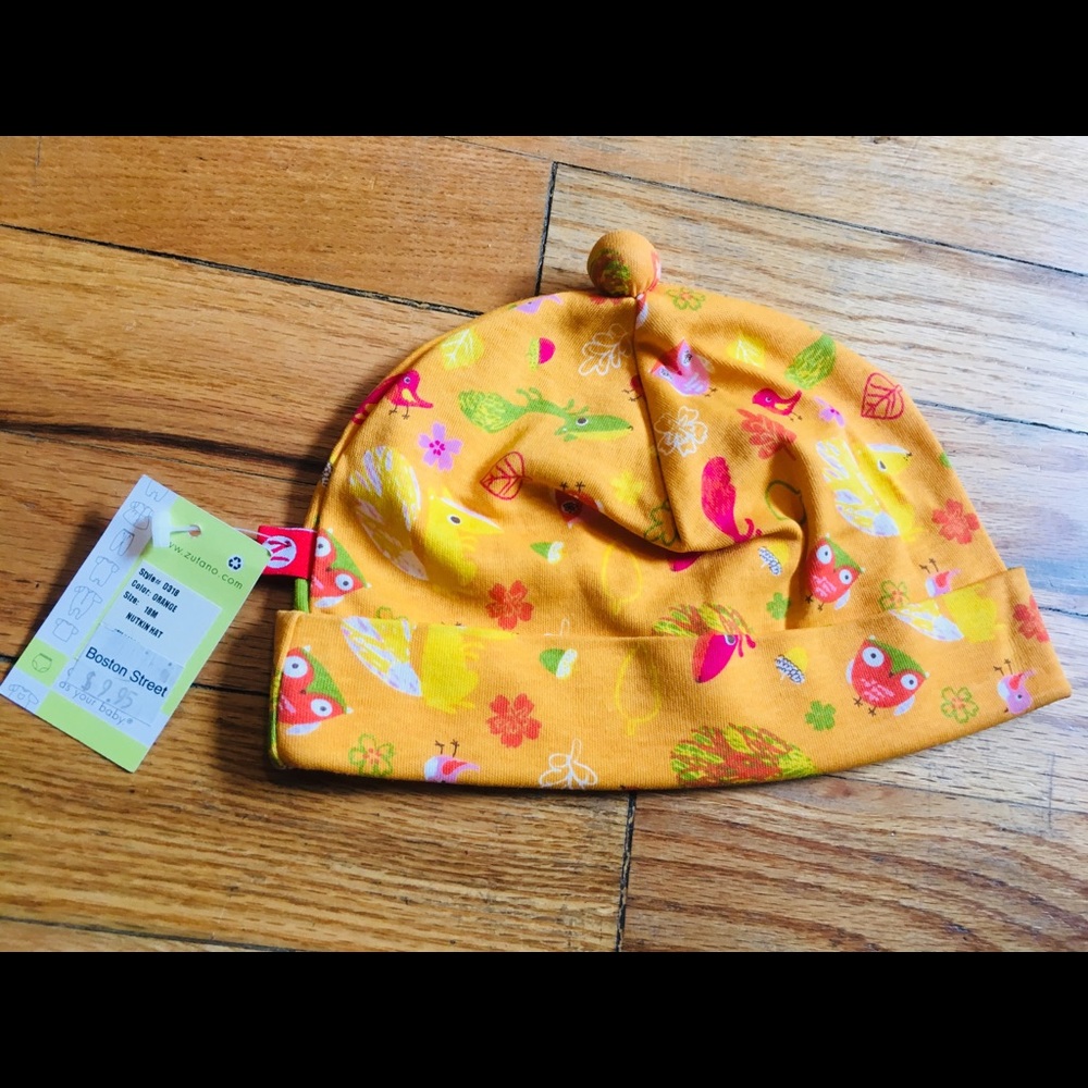 Zutano Hat: NWT